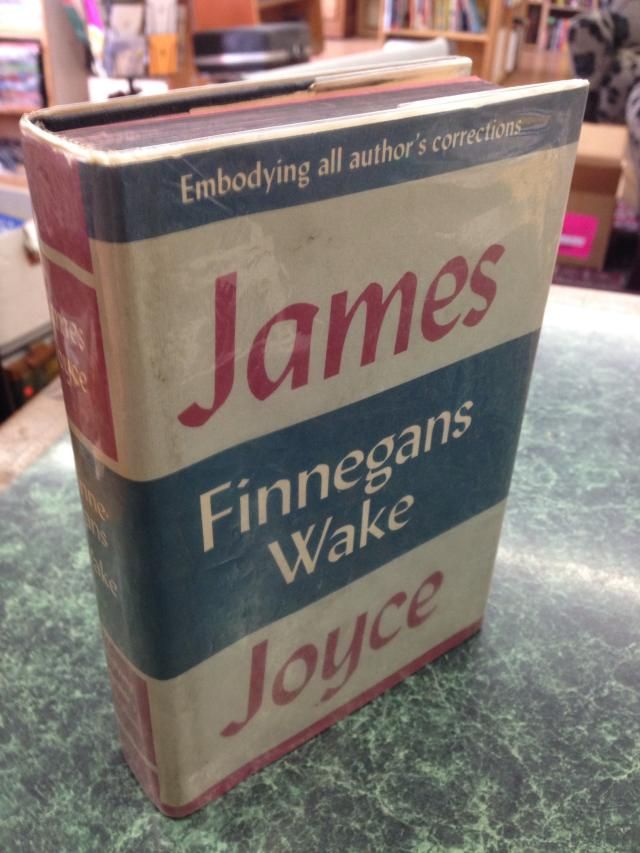 FINNEGANS WAKE: Embodying All author's Corrections, Joyce, James FINNEGANS WAKE: Embodying All author's Corrections, Joyce, James