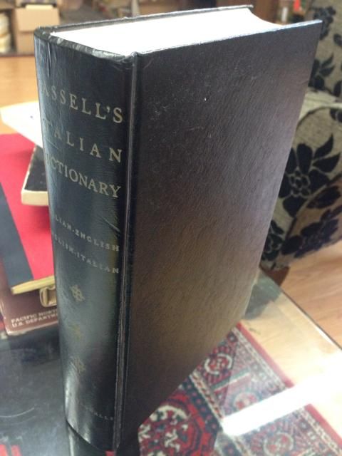 Cassells Italian Dictionary 1967 Printing, Cassells Cassells Italian Dictionary 1967 Printing, Cassells