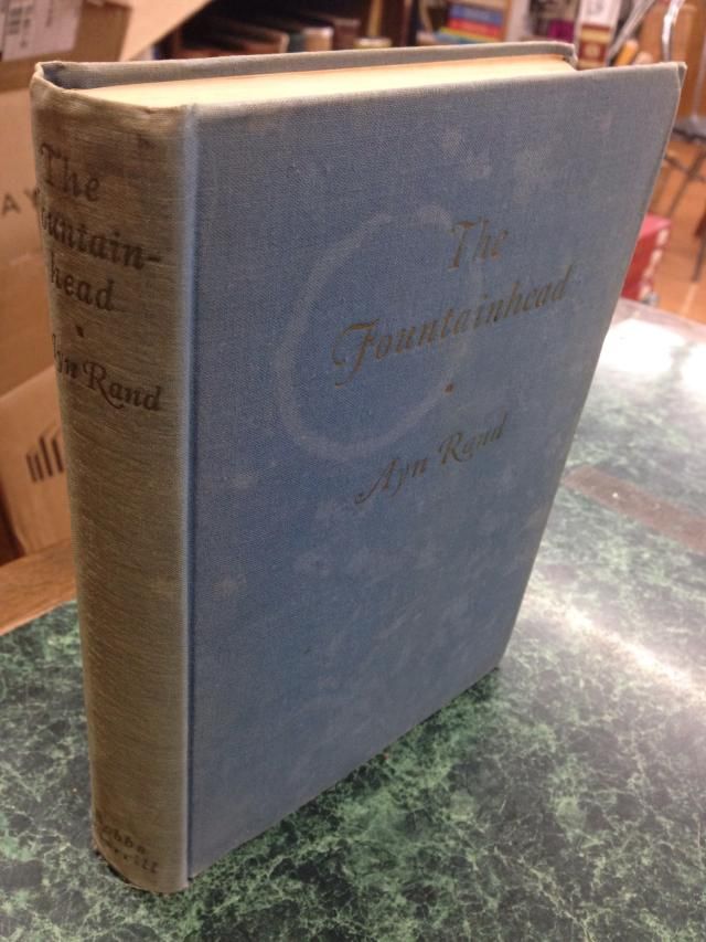 The fountainhead, RAND, AYN The fountainhead, RAND, AYN