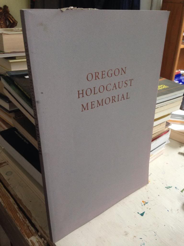 Image for Oregon Holocaust Memorial