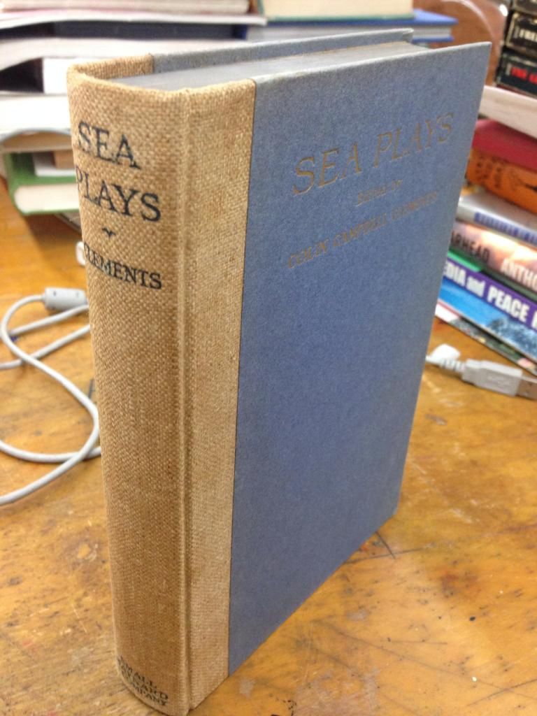 Sea Plays, Clements, Colin Campbell (Ed.) Sea Plays, Clements, Colin Campbell (Ed.)