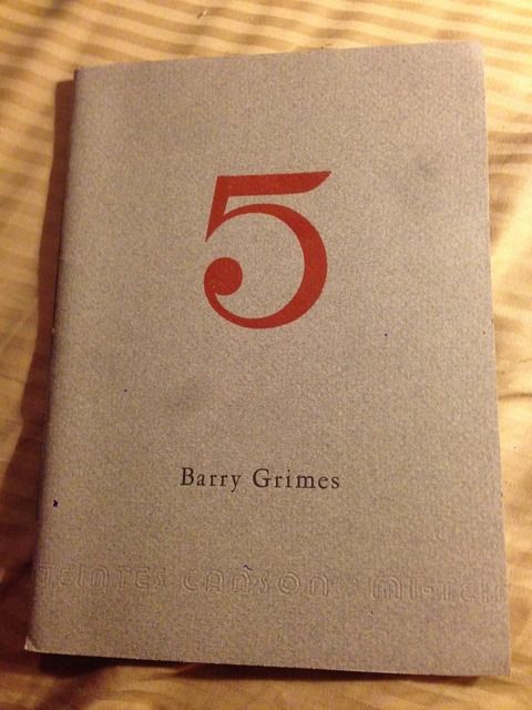 5 Primary Lines, Grimes, Barry 5 Primary Lines, Grimes, Barry