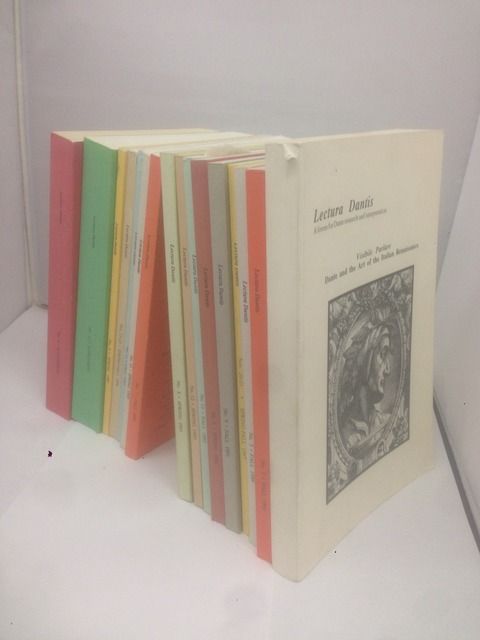 Lectura Dantis 15 Volumes: A Forum for Dante Research & Interpretation, Wlassics, Tibor (ed.) & Alighieri, Dante Lectura Dantis 15 Volumes: A Forum for Dante Research & Interpretation, Wlassics, Tibor (ed.) & Alighieri, Dante