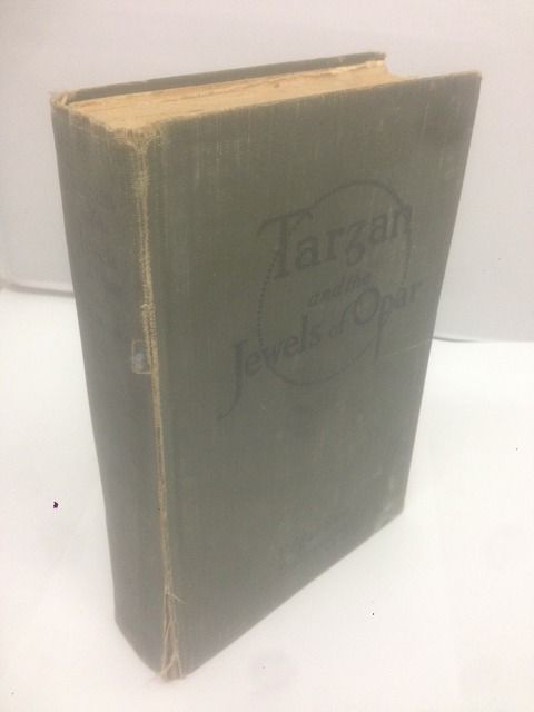 Tarzan and the jewels of Opar., Edgar Rice Burroughs Tarzan and the jewels of Opar., Edgar Rice Burroughs