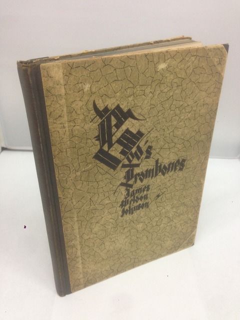God's Trombones Seven Negro Sermons in Verse God's Trombones Seven Negro Sermons in Verse