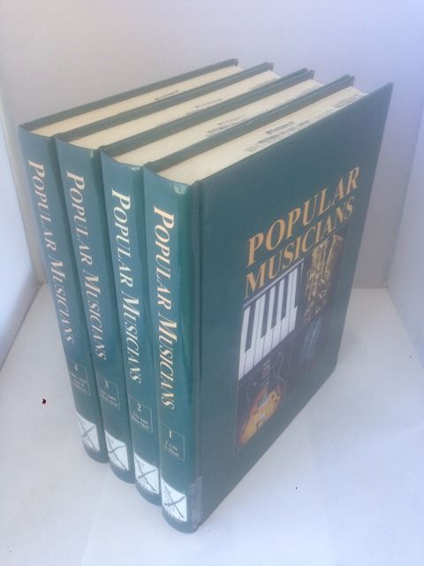Popular Musicians (4 Volume Set) Popular Musicians (4 Volume Set)