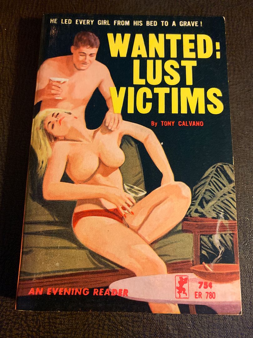 Image for Wanted: Lust Victims by Calvano, Tony