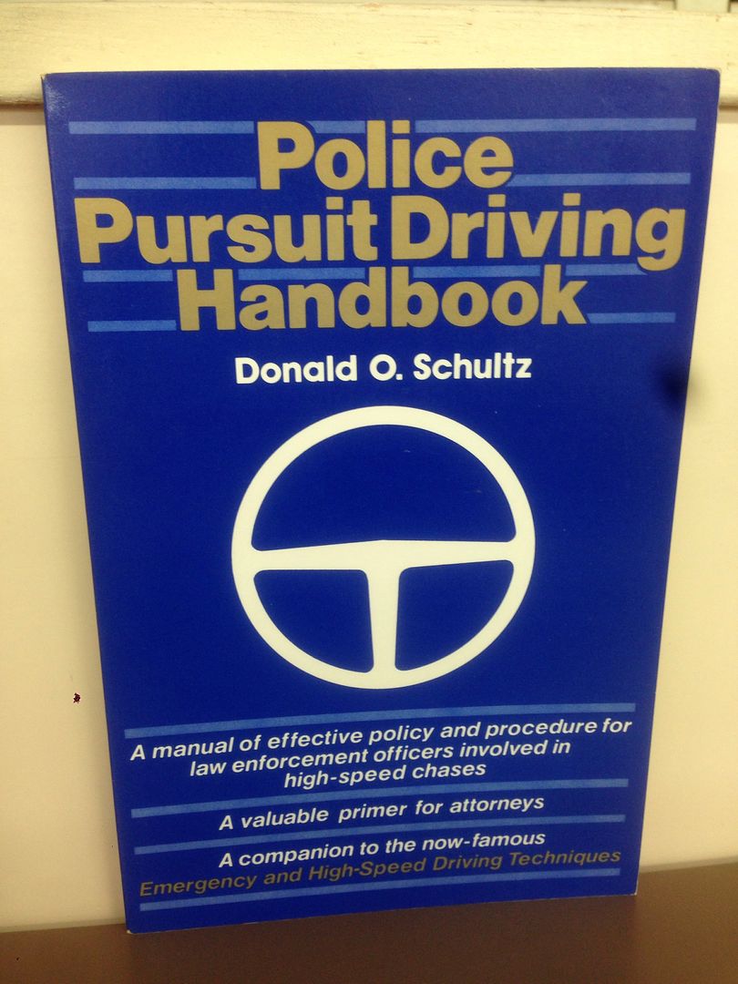 Image for Police Pursuit Driving Handbook