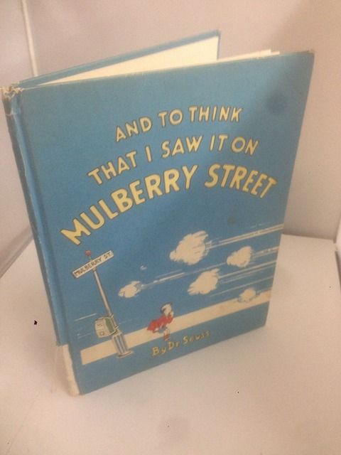 And to think that I saw it on Mulberry street, Seuss And to think that I saw it on Mulberry street, Seuss