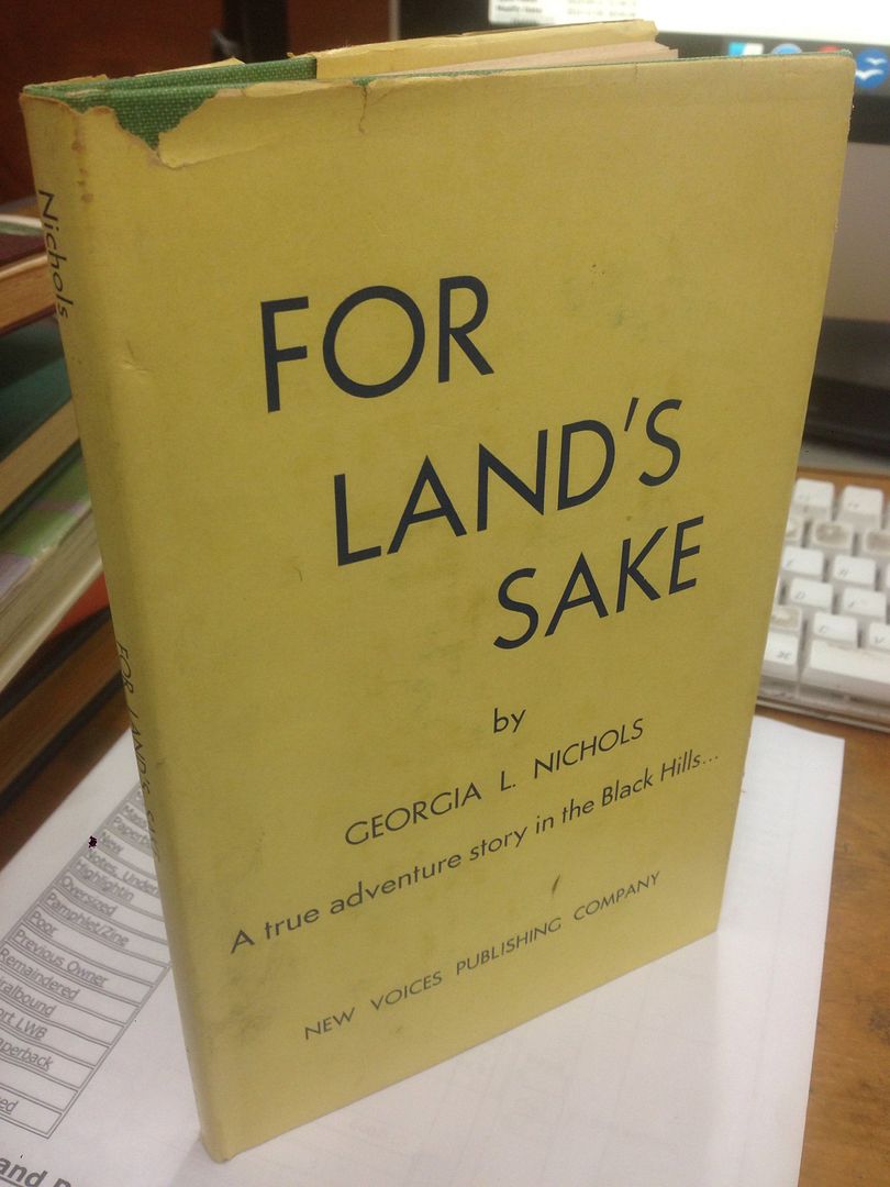For land's sake, Nichols, Georgia L For land's sake, Nichols, Georgia L