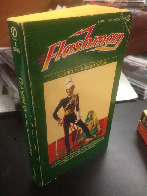 Flashman, Fraser, George MacDonald Flashman, Fraser, George MacDonald