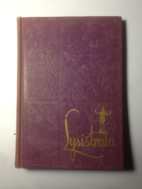 Lysistrata, Aristophanes Lysistrata, Aristophanes