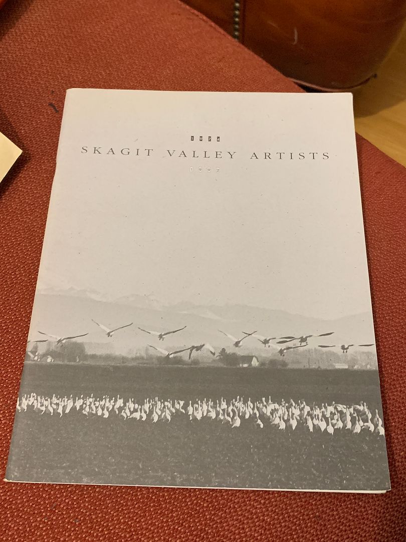 Image for Skagit Valley Artists 1974 1992