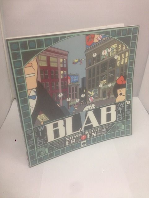 Blab! Vol. 8, Beauchamp, Monte Blab! Vol. 8, Beauchamp, Monte