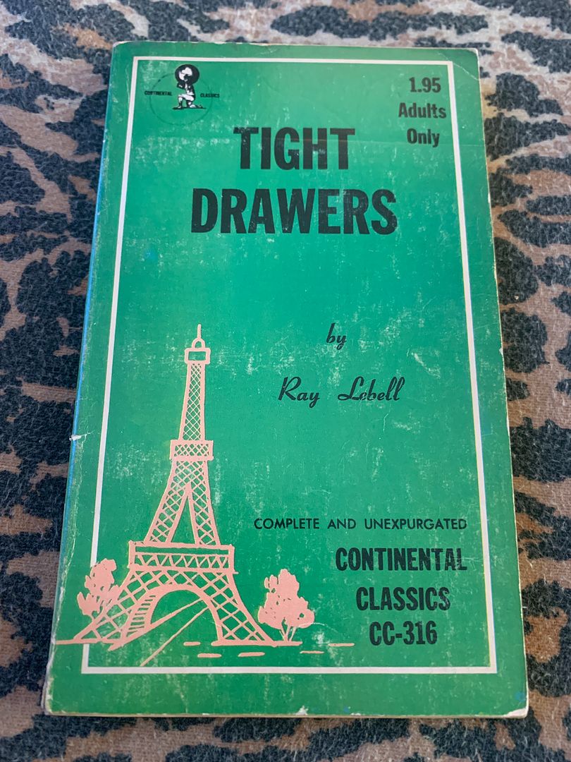 Image for Tight Drawers Continental Classics Erotica Book CC-316 by Lebell, Ray