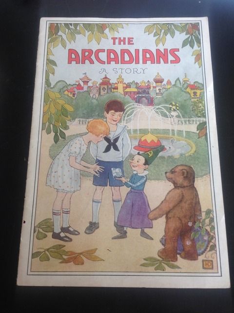 The Arcadians: A Story, Davey, George W. The Arcadians: A Story, Davey, George W.