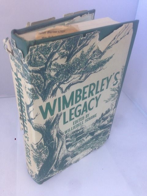 Wimberley's Legacy, Schawe, Williedell Wimberley's Legacy, Schawe, Williedell