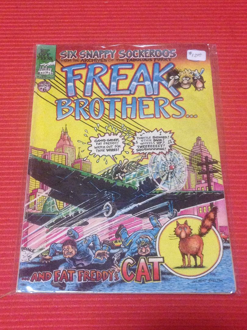 Freak Brothers #6, Shelton, Gilbert and Paul Mavrides Freak Brothers #6, Shelton, Gilbert and Paul Mavrides