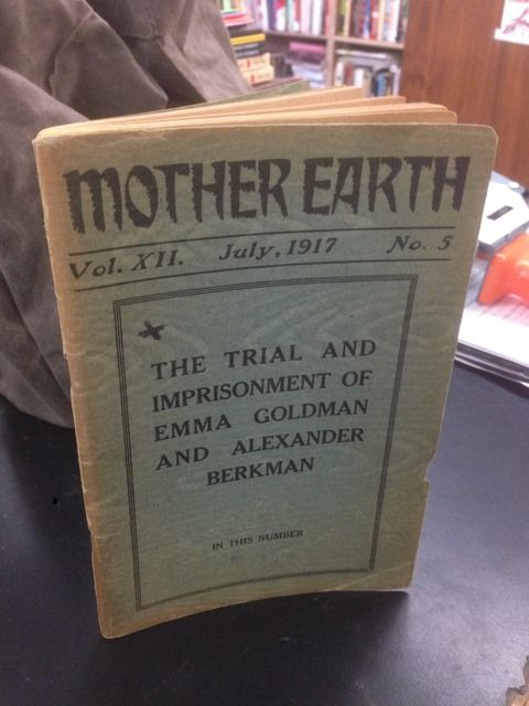 Anarchism on trial : speeches of Alexander Berkman and Emma Goldman before the United States District Court in the city of New York, July, 1917., Berkman, Alexander Goldman, Emma, ; United States. Anarchism on trial : speeches of Alexander Berkman and Emma Goldman before the United States District Court in the city of New York, July, 1917., Berkman, Alexander Goldman, Emma, ; United States.
