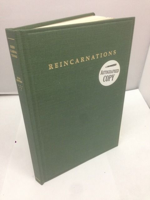Reincarnations, Jeffers, Ron Reincarnations, Jeffers, Ron