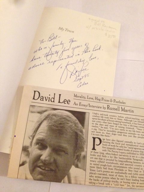 My Town, Lee, David My Town, Lee, David