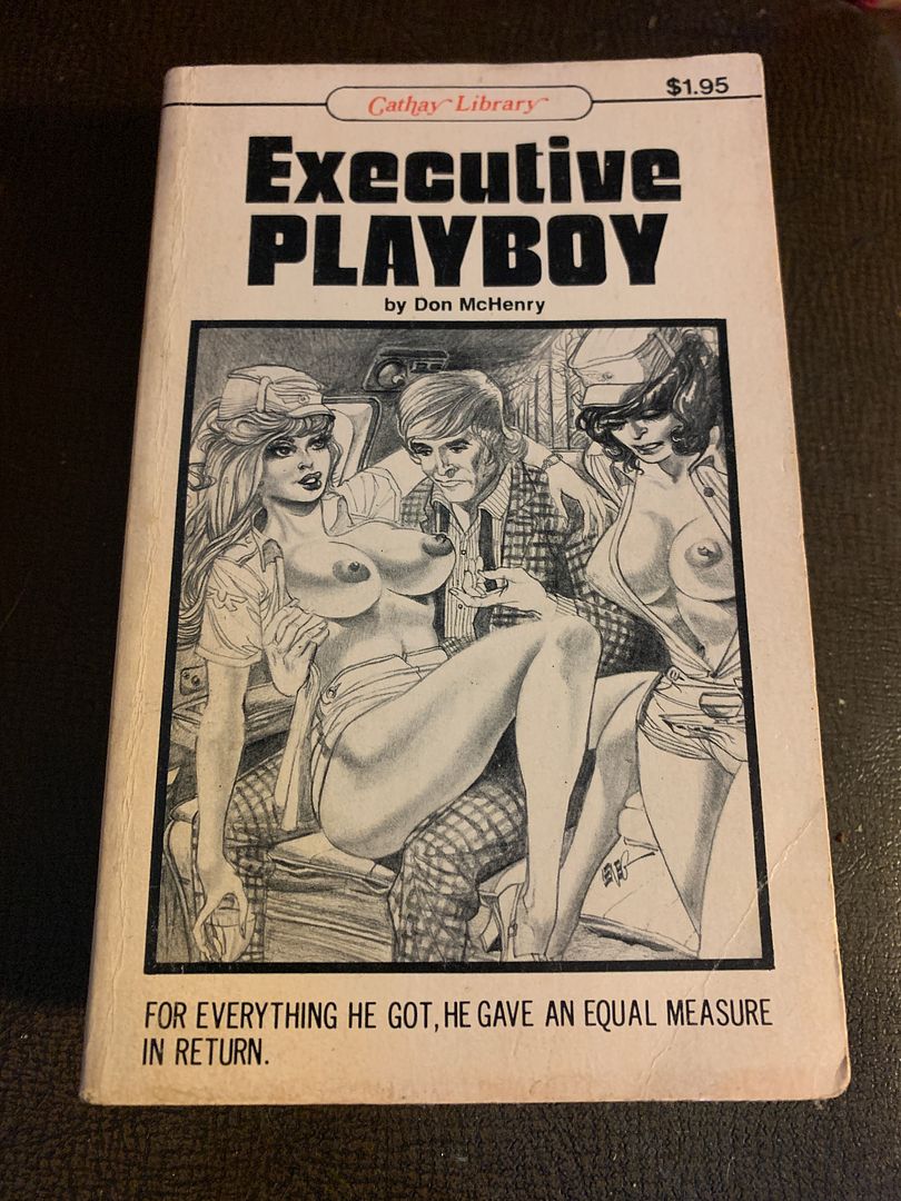 Image for Executive Playboy CH-1847 by McHenry, Don
