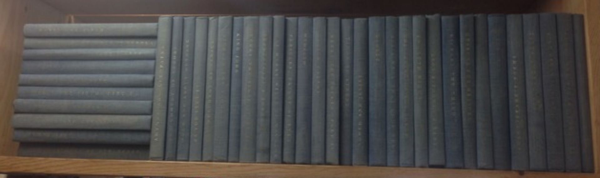 The Yale Shakespeare 40 Volume Set, Wilbur L. Cross (Editor); Tucker Brooke (Editor); Willard Higley Durham (Editor) The Yale Shakespeare 40 Volume Set, Wilbur L. Cross (Editor); Tucker Brooke (Editor); Willard Higley Durham (Editor)