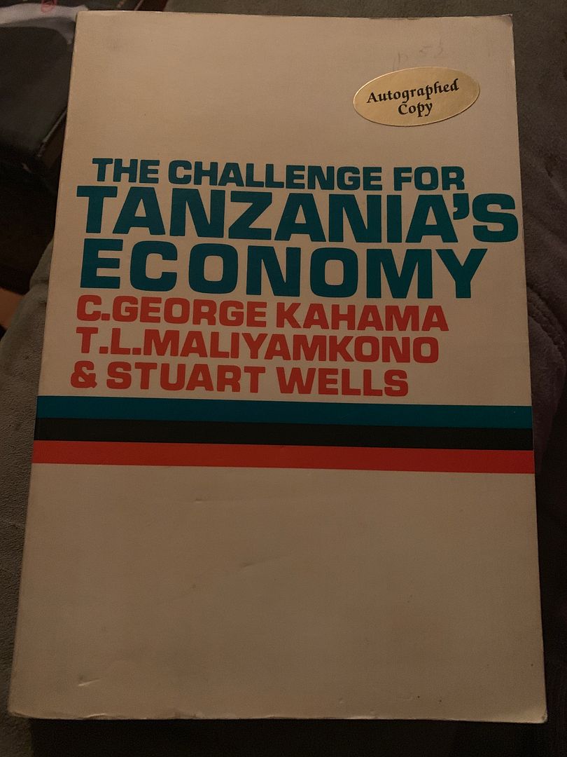 Image for The challenge for Tanzania's economy