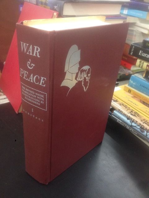 War and Peace Vol 1, Tolstoy, Leo War and Peace Vol 1, Tolstoy, Leo
