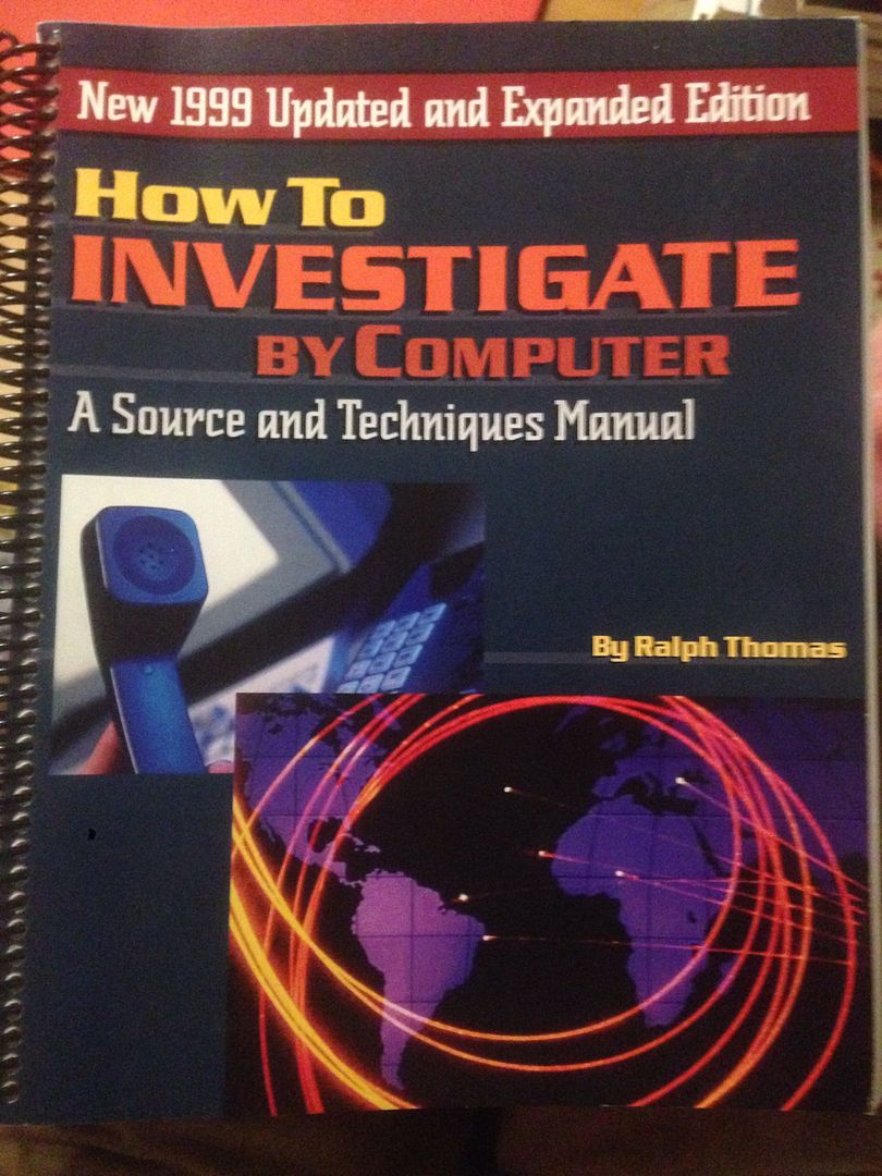 Image for How to Investigate by Computer: 1999