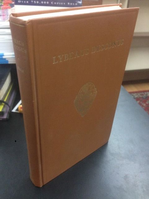 Lybeaus Desconus, Mills, M. (editor) Lybeaus Desconus, Mills, M. (editor)