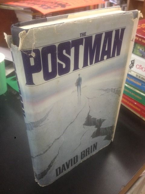 The Postman, Brin, David The Postman, Brin, David