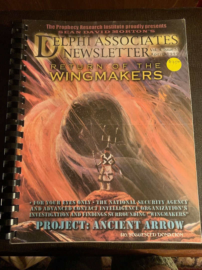 Image for Delphi Associates Newsletter Vol 4 Issue 51 April, 1999 Return of the Wingmakers - Project: Ancient Arrow