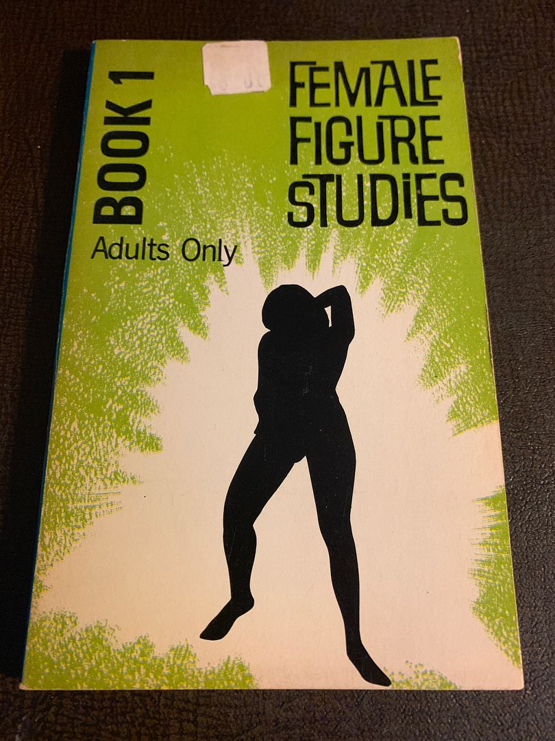 Image for Female Figure Studies Book 1 by Anonymous