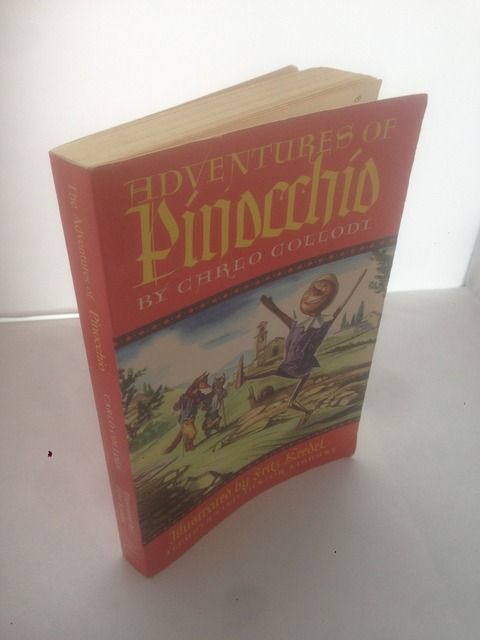 Adventures of Pinnochio, Carlo Collodi Adventures of Pinnochio, Carlo Collodi