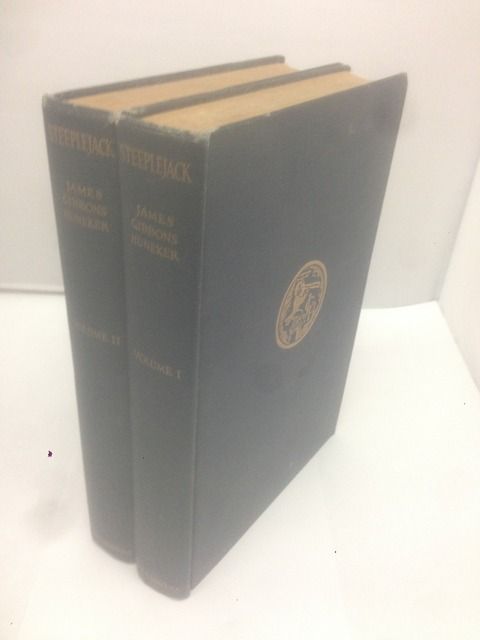 STEEPLEJACK: 2 Volume Set, Huneker, James Gibbons STEEPLEJACK: 2 Volume Set, Huneker, James Gibbons