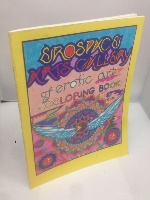 Erospace Arts Gallery of Erotic Art Coloring Book, Anonymous Erospace Arts Gallery of Erotic Art Coloring Book, Anonymous