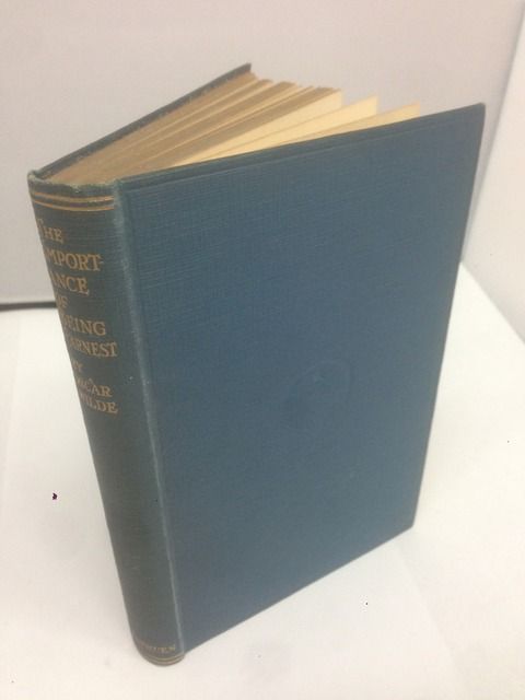 The Importance of Being Earnest, Wilde, Oscar The Importance of Being Earnest, Wilde, Oscar