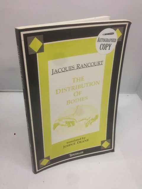 The Distribution of Bodies, Rancourt, Jacques; Deane, John F. The Distribution of Bodies, Rancourt, Jacques; Deane, John F.