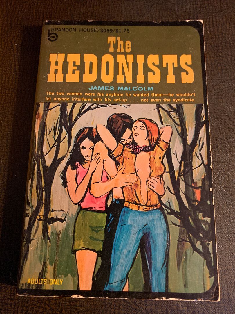 Image for The Hedonists: A Brandon House Book 3059 by Malcolm, James