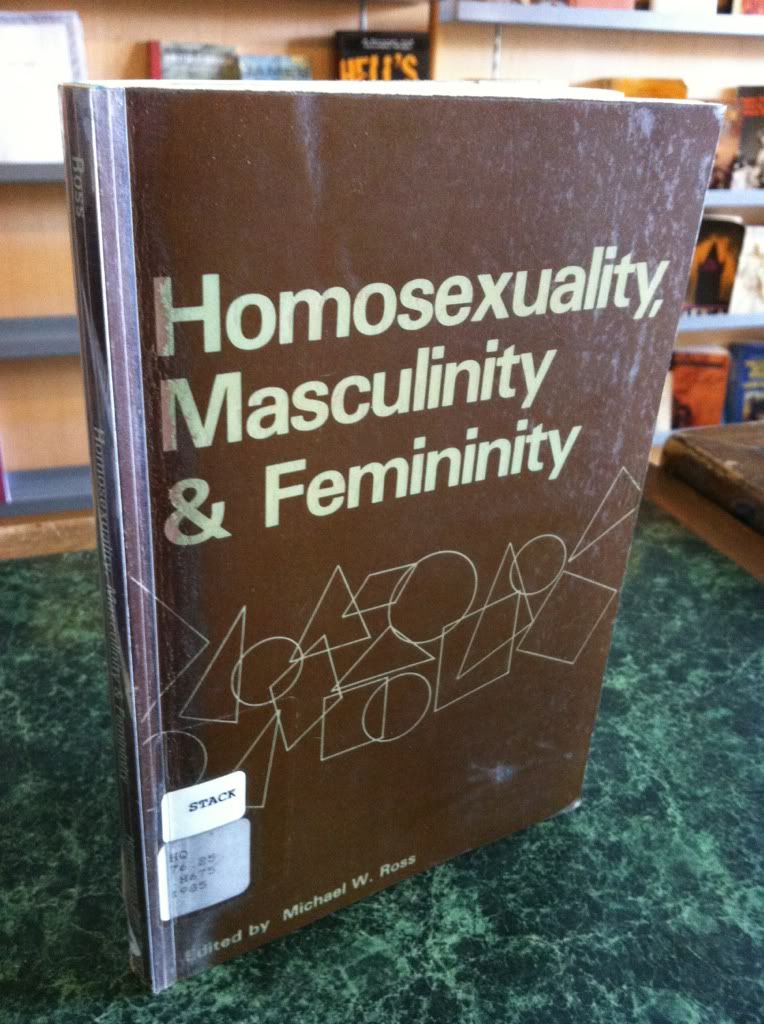 Image for Homosexuality, Masculinity, and Femininity