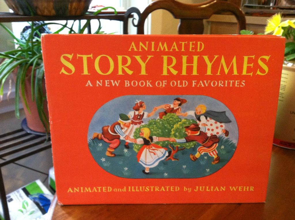 Image for Animated Story Rhymes (A new book of old favorites)