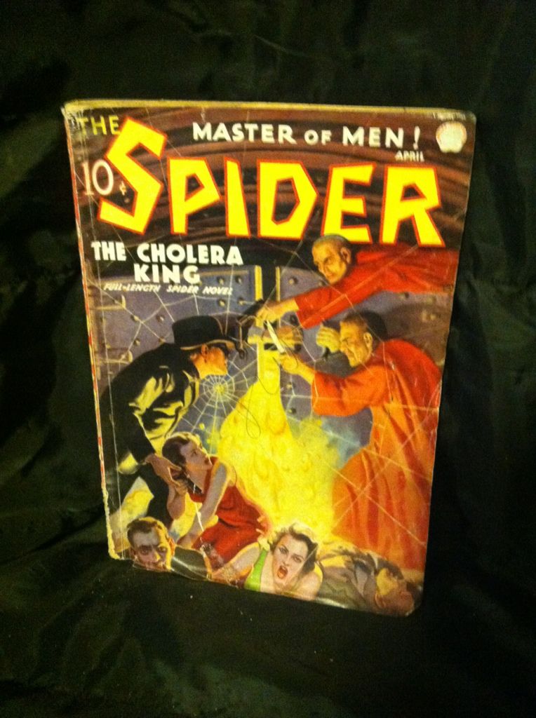 Image for The Spider: Master of Men! April 1936, Vol. 8 #3: The Cholera King by Stockbridge, Grant & Others