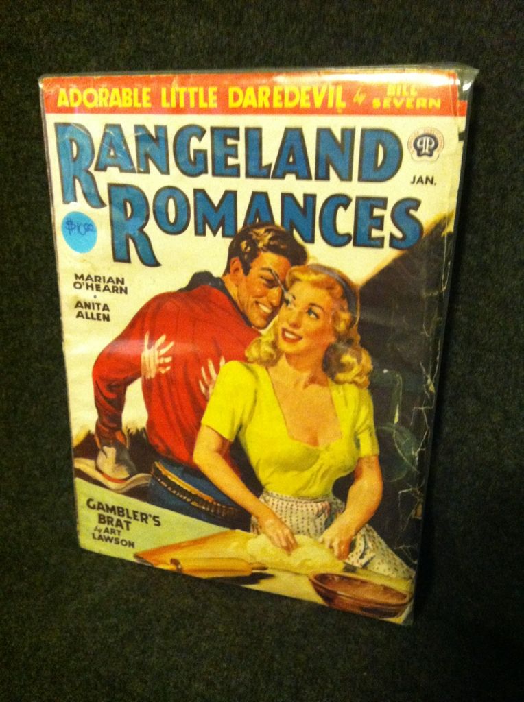 Rangeland Romances January 1948, n/a Rangeland Romances January 1948, n/a