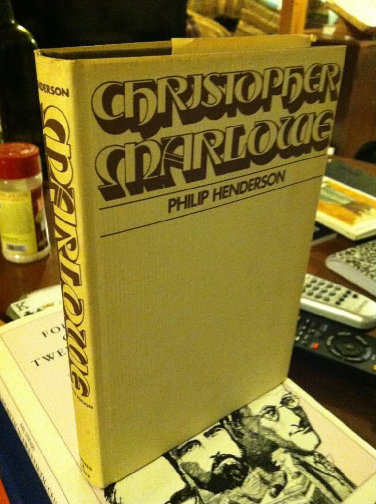 Christopher Marlowe, Henderson, Philip Christopher Marlowe, Henderson, Philip
