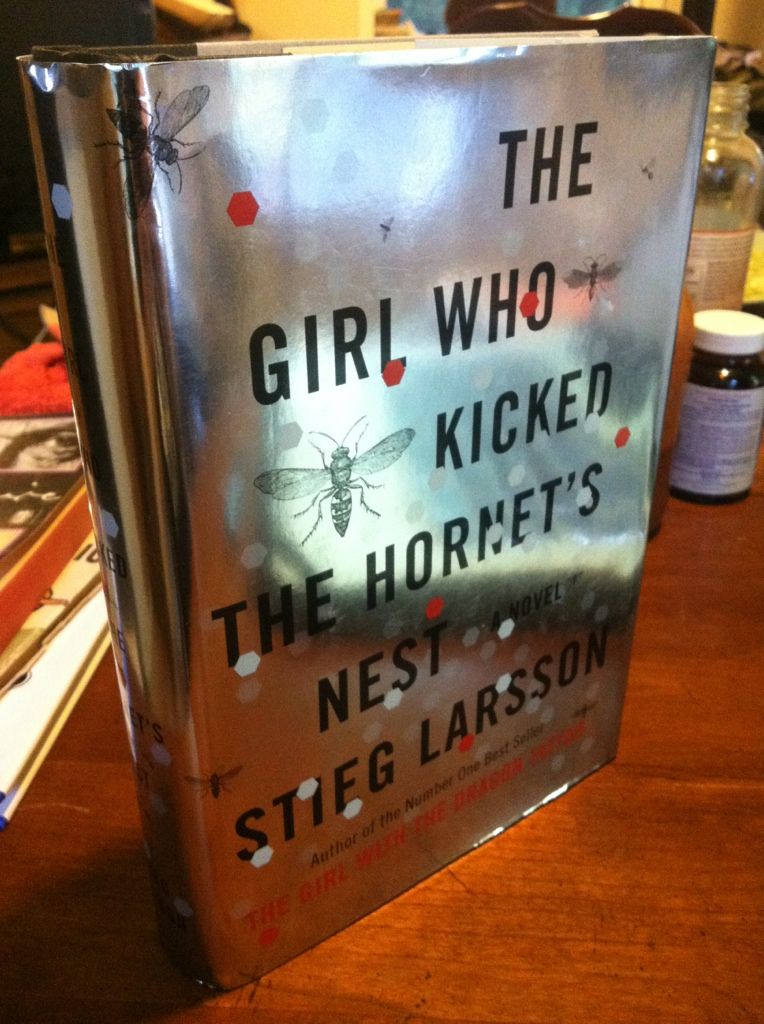 The Girl Who Kicked the Hornet's Nest (Millennium Trilogy), Stieg Larsson The Girl Who Kicked the Hornet's Nest (Millennium Trilogy), Stieg Larsson