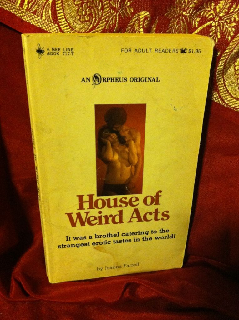 Image for House of Weird Acts by Farrell, Joanna
