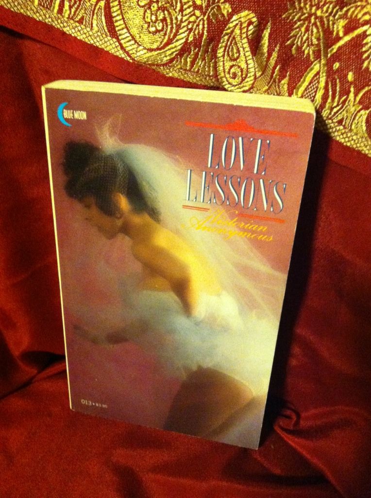 Image for Love Lessons Victorian Anonymous by Anonymous