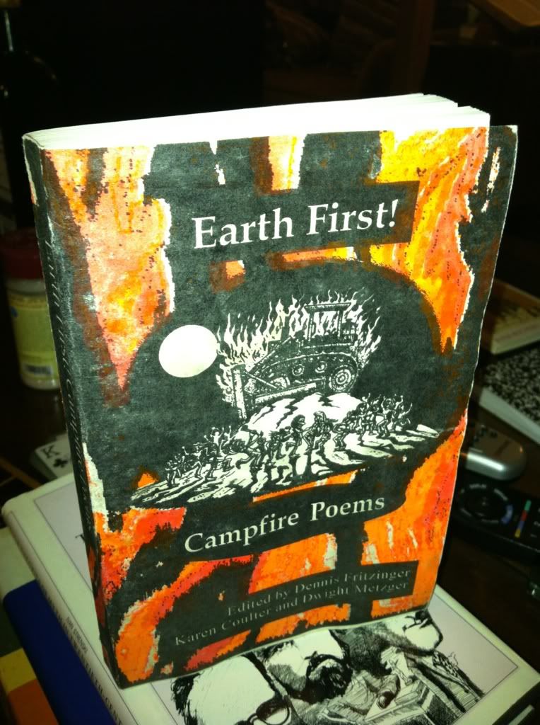 Image for Earth First! Campfire Poems: An Anthology of Biocentric Poetry by edited by Dennis Fritzinger, Karen Coulter, & Dwight Metzger