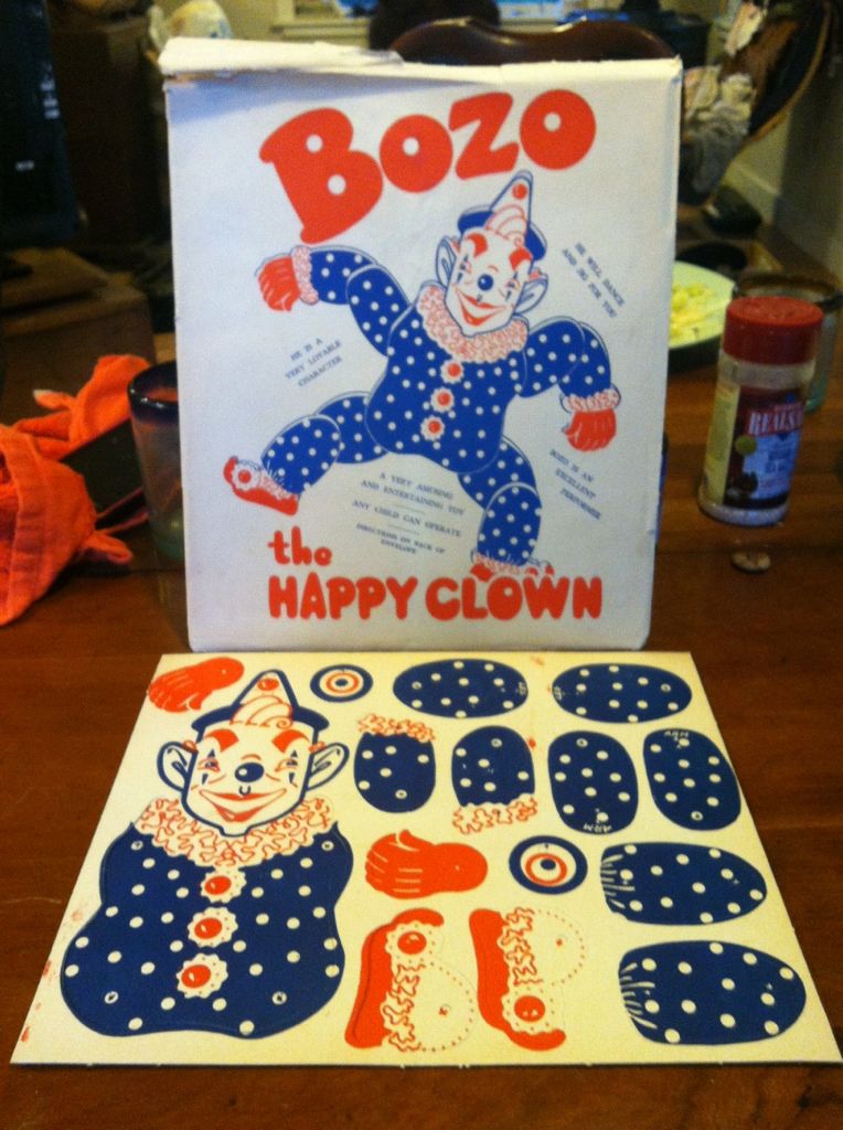Bozo the Happy Clown: A Very Amusing and Entertaining Toy Any Child Can Operate, n/a Bozo the Happy Clown: A Very Amusing and Entertaining Toy Any Child Can Operate, n/a